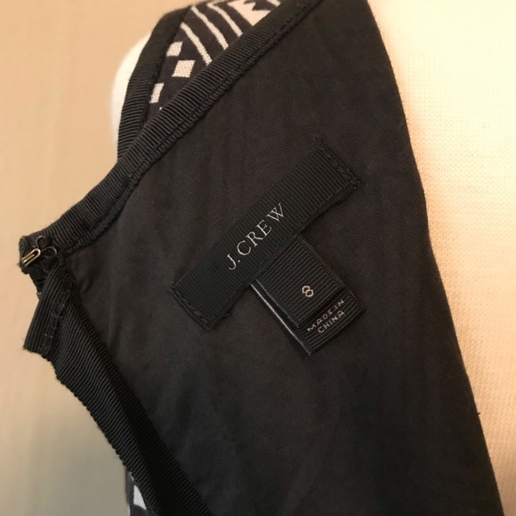 J Crew Ikat /  chevron dress - Picture 4 of 4